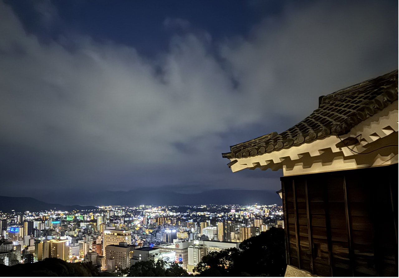 新たな夜景ブランド「日本三大山城夜景」