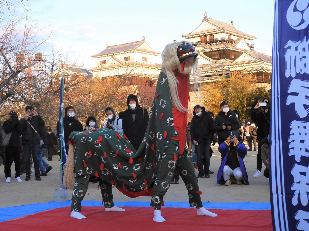 令和８年「松山城でお正月」を開催します！　