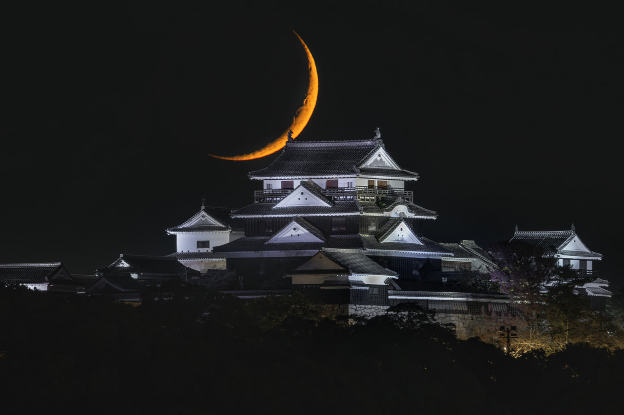 写真展「望遠の城景」　4月20日～5月10日まで開催中