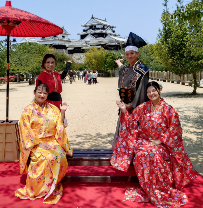 松山城 3月のイベント | イベント | 四国・愛媛の松山城